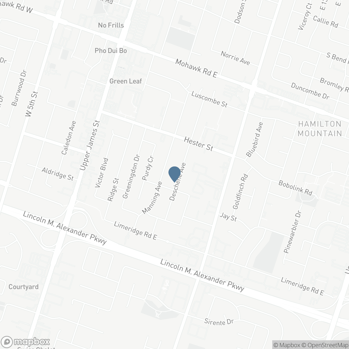 134 DESCHENE AVENUE, Hamilton, Ontario L9A 3K1